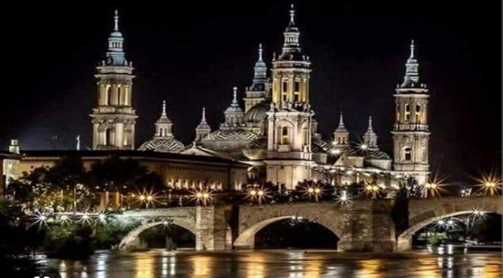 Apartamento Centrico "El Rubi Del Pilar" Apartment Zaragoza Bagian luar foto